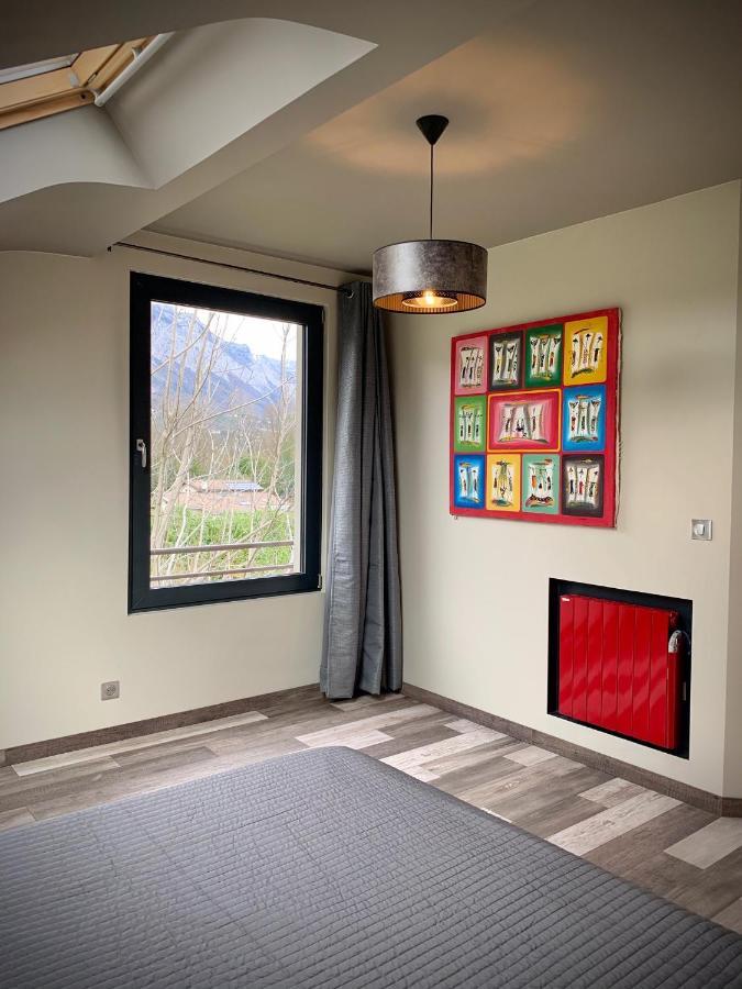 Appartement neuf scintillant de l’île d’amour Meylan Extérieur photo